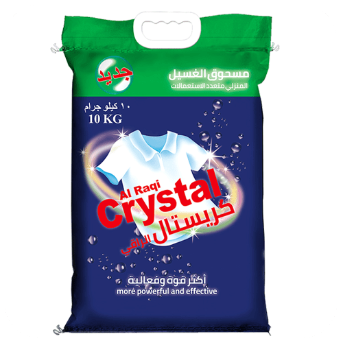 Crystal Al Raqi Detergent Powder, 10Kg