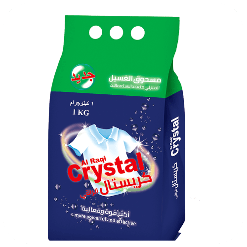 Crystal Al Raqi Detergent Powder, 1Kg