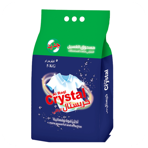 Crystal Al Raqi Detergent Powder, 5Kg